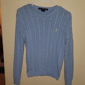 Ralph Lauren Sport cable knit sweater